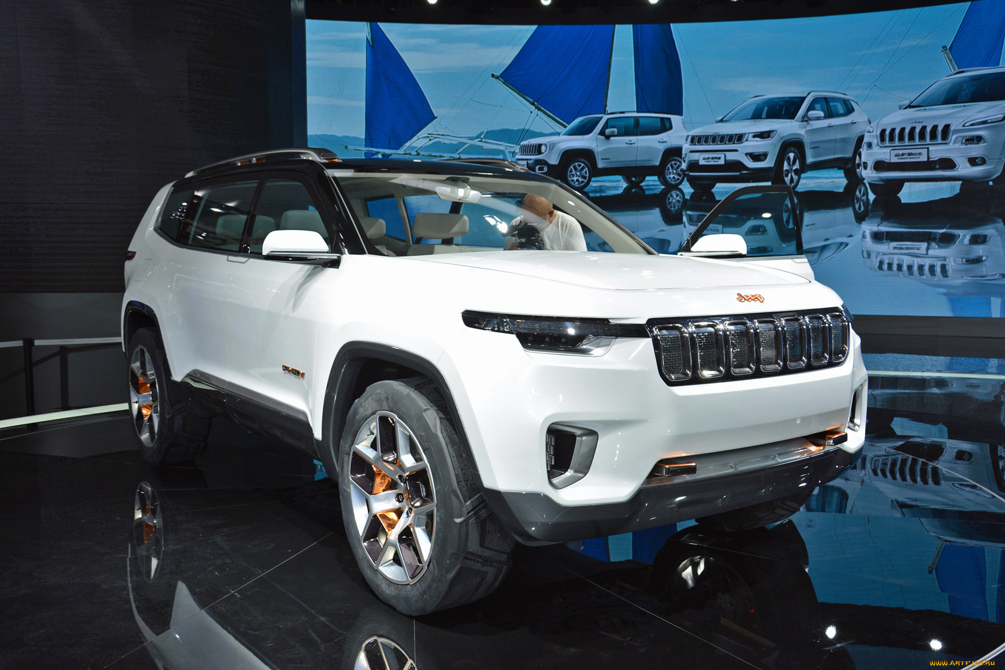 Jeep Yuntu Concept 2017